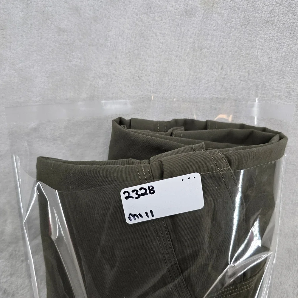 The North Face Convertible Pants Mens XL Green Cargo‎ Hiking Zip Off Outdoor